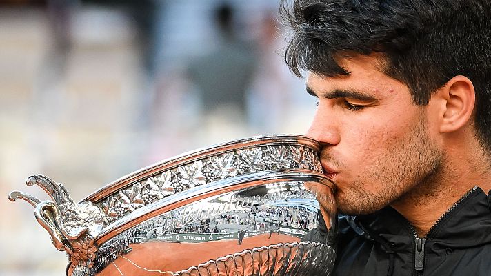 Así ha sido como Carlos Alcaraz ha conseguido su primer Roland Garros