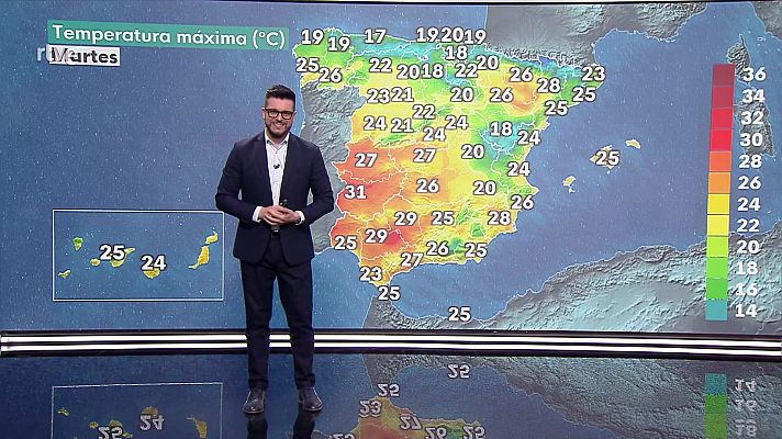 El tiempo - El tiempo - Noche - 09/06/24