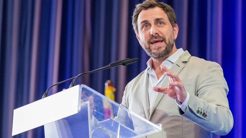 Elecciones europeas 2024 | Comín hace una "valoración positiva" - Especiales informativos | Ver