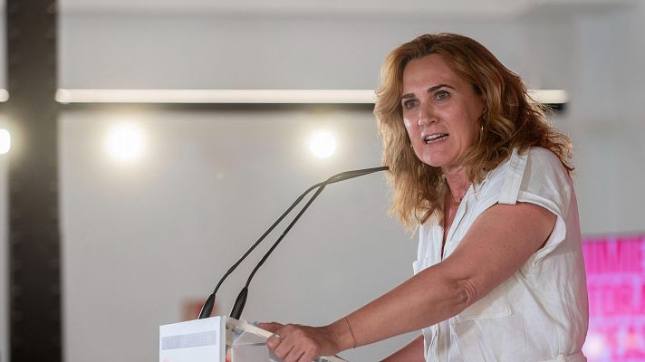 Especiales informativos - Sumar agradece la "confianza plena" de los votantes que les han dado tres escaños en el Parlamento Europeo