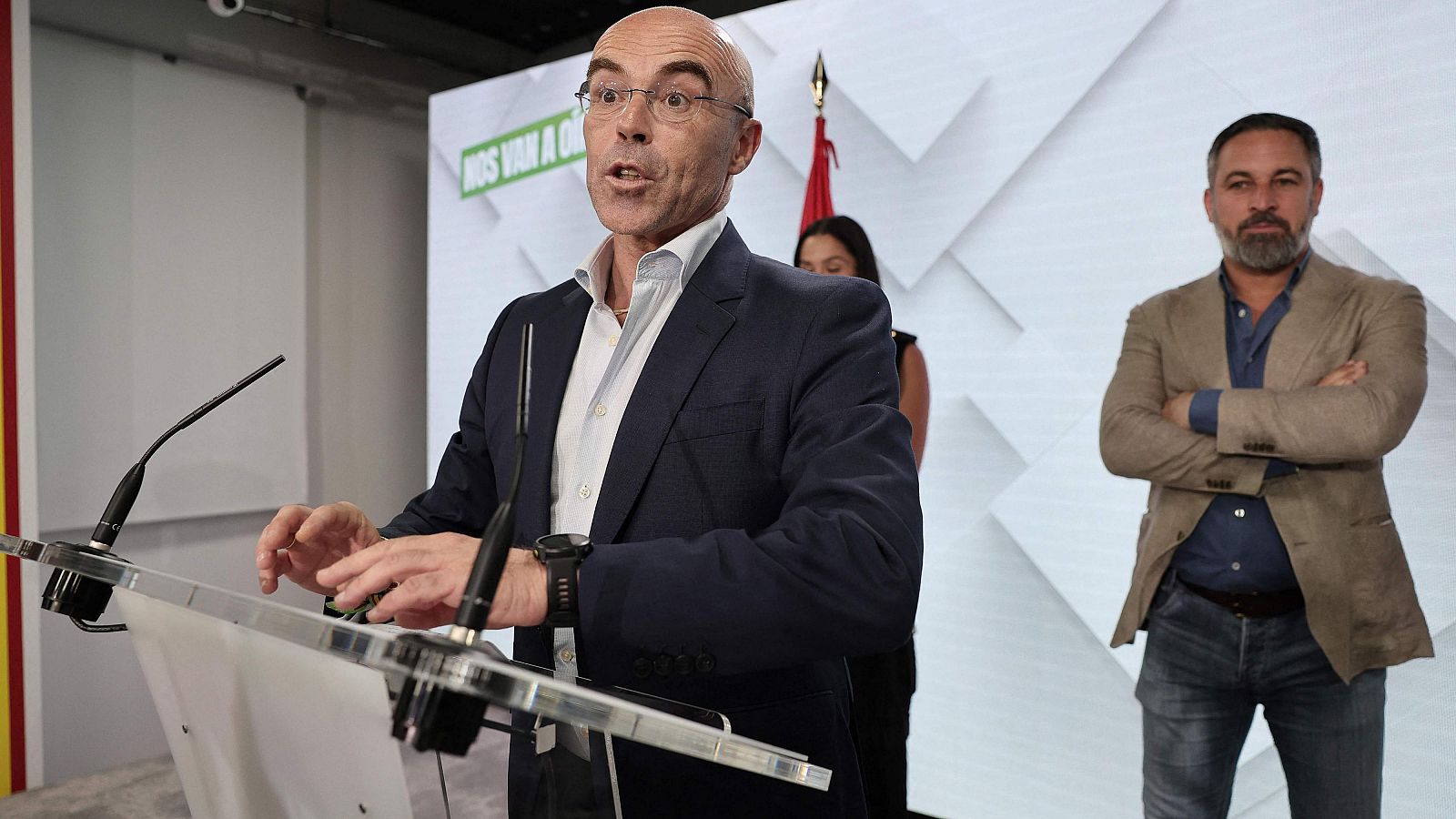 Elecciones europeas 2024 | Vox celebra el "gran resultado" - Especiales informativos | Ver