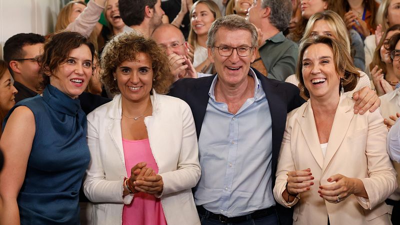 Elecciones europeas 2024 | Feijo celebra el "nuevo ciclo poltico": "El discurso del miedo no ha funcionado"