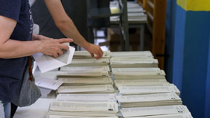 Especiales informativos - 9J, Europa decide