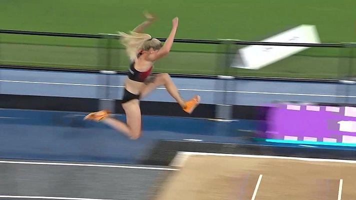 Atletismo - Campeonato de Europa al aire libre. Sesión vespertina