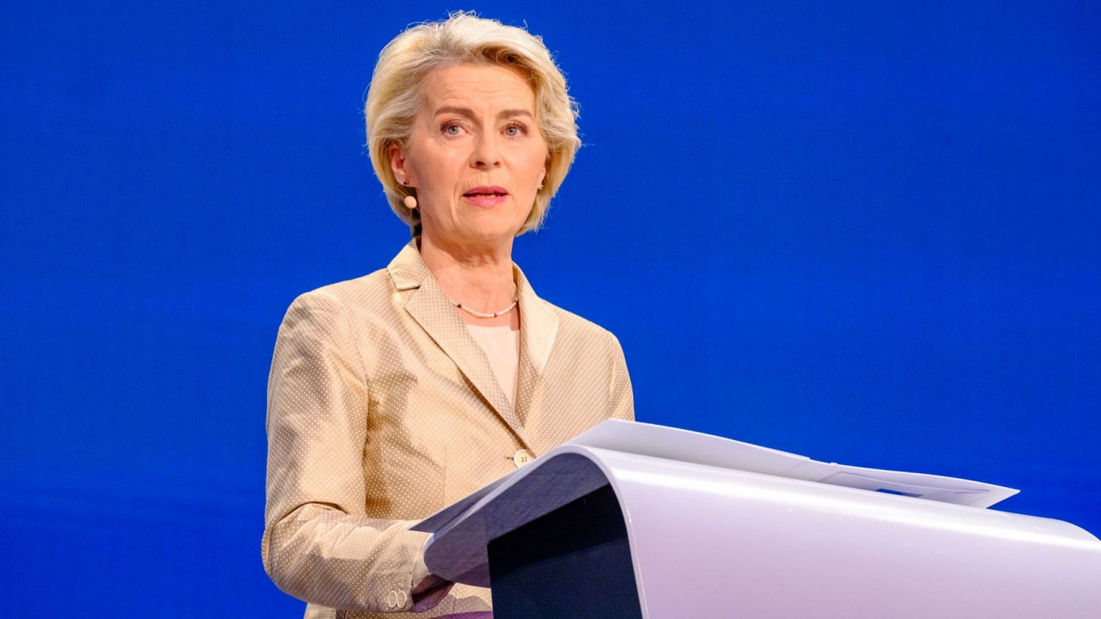 Von der Leyen, tras la victoria de los populares europeos: "Somos el ancla de la estabilidad"