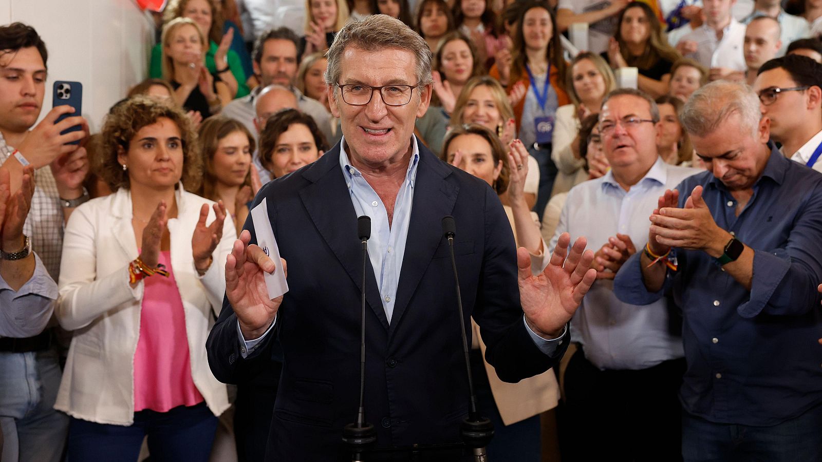 Telediario - 8 horas - 10/06/24 - Lengua de signos - ver ahora