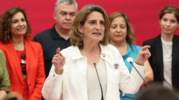 La hora de La 1 - Ribera destaca que las europeas mantienen "la mayoría de la investidura" frente a la derecha