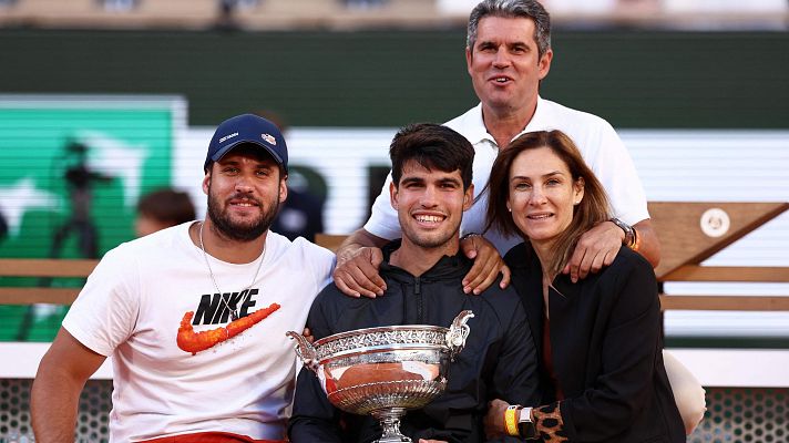 Telediario Matinal - Carlos Alcaraz: "Vivirlo en primera persona es algo maravilloso"