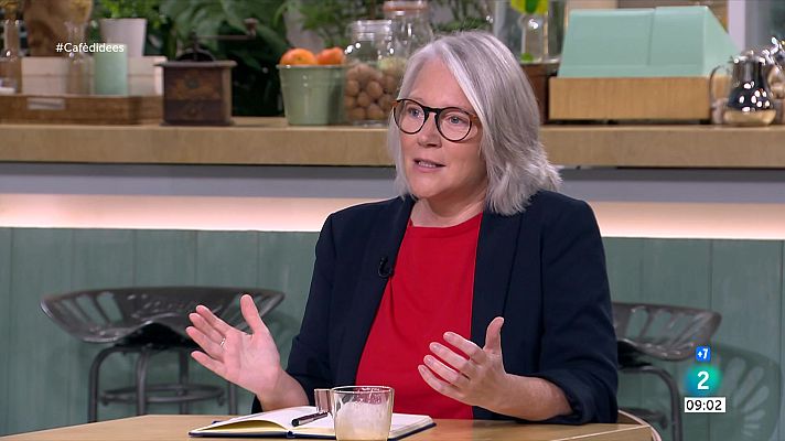 Cafè d'idees - Carme Colomina: "El motor francoalemany està afeblit"