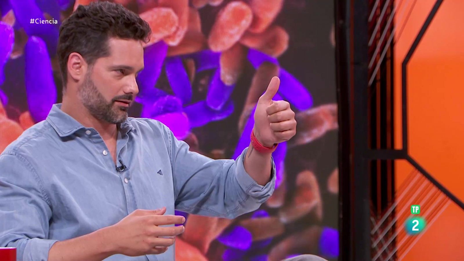 Luis Quevedo comenta investigaciones relacionadas con la salud | Ver