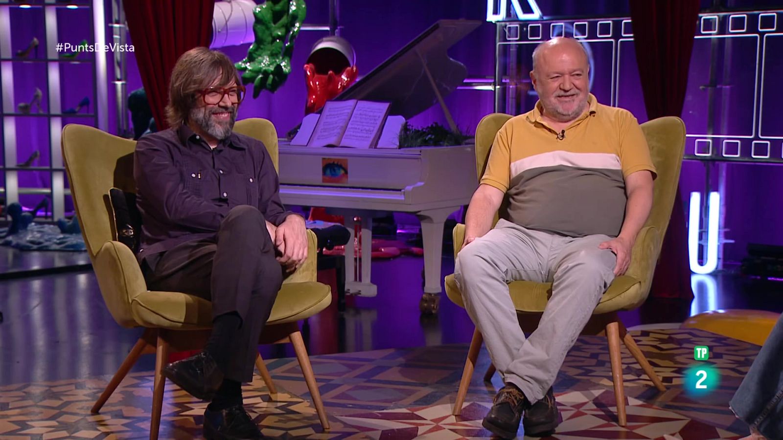 Entrevista a Òscar Dalmau i Fermí Puig - Punts de Vista - Punts de vista | Veure