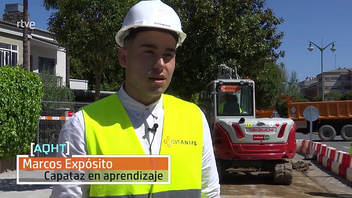 Aquí hay trabajo - SE BUSCAN CONSTRUCTORES