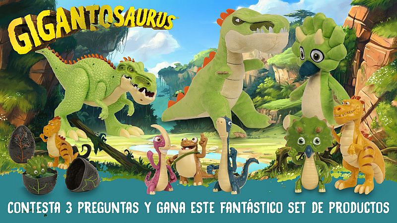 Promo Concurso Clan - Gigantosaurus (Junio 2024)