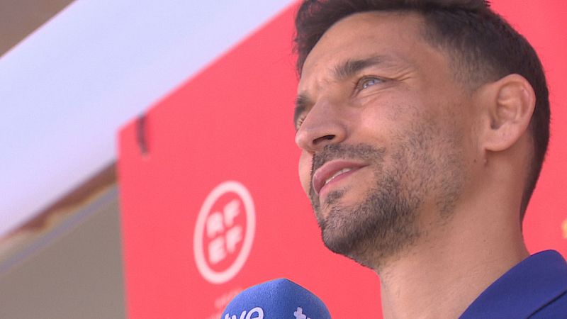 Jesús Navas: "Estar en una Eurocopa es por lo que trabaja uno"