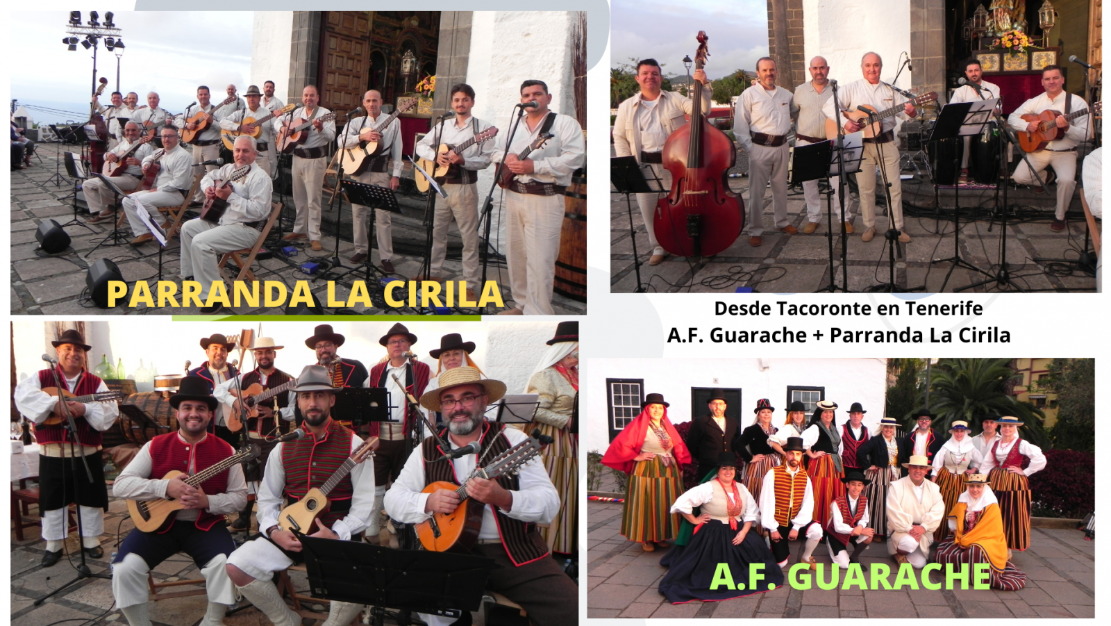 Tenderete - 09/06/2024 con A.F. Guarache + Parranda La Cirila desde Tacoronte en Tenerife - Tenderete | Ver