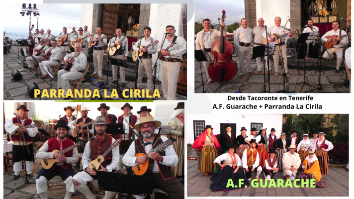 Tenderete - Tenderete - 09/06/2024 con A.F. Guarache + Parranda La Cirila desde Tacoronte en Tenerife