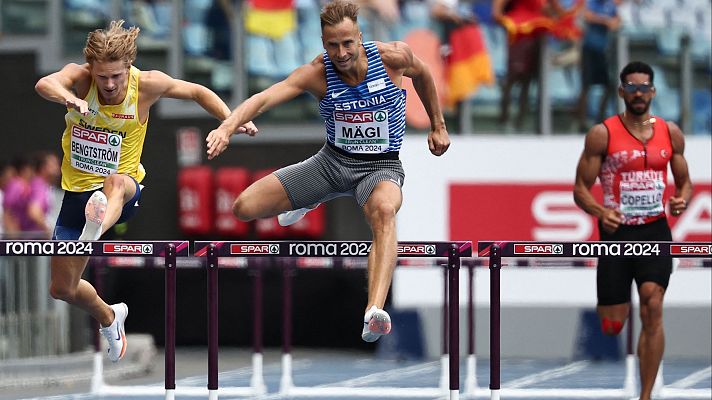 Campeonato de Europa al aire libre. Sesión matinal