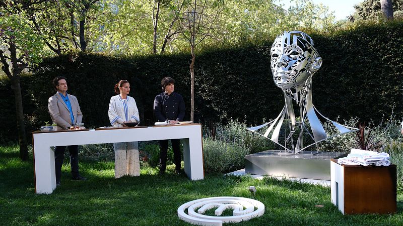 El espectacular men de Jordi Cruz para la final de MasterChef 12