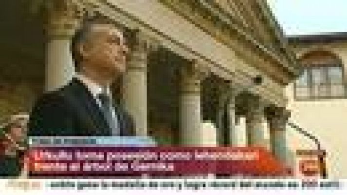 Informativo 24h - Urkullu jura como nuevo lehendakari