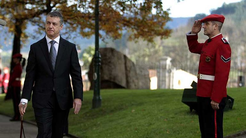 Urkullu jura como nuevo lehendakari