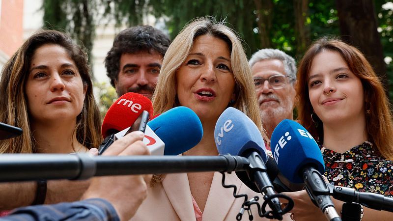 Yolanda Díaz anuncia su dimisión como líder  de Sumar tras los malos resultados de las elecciones europeas