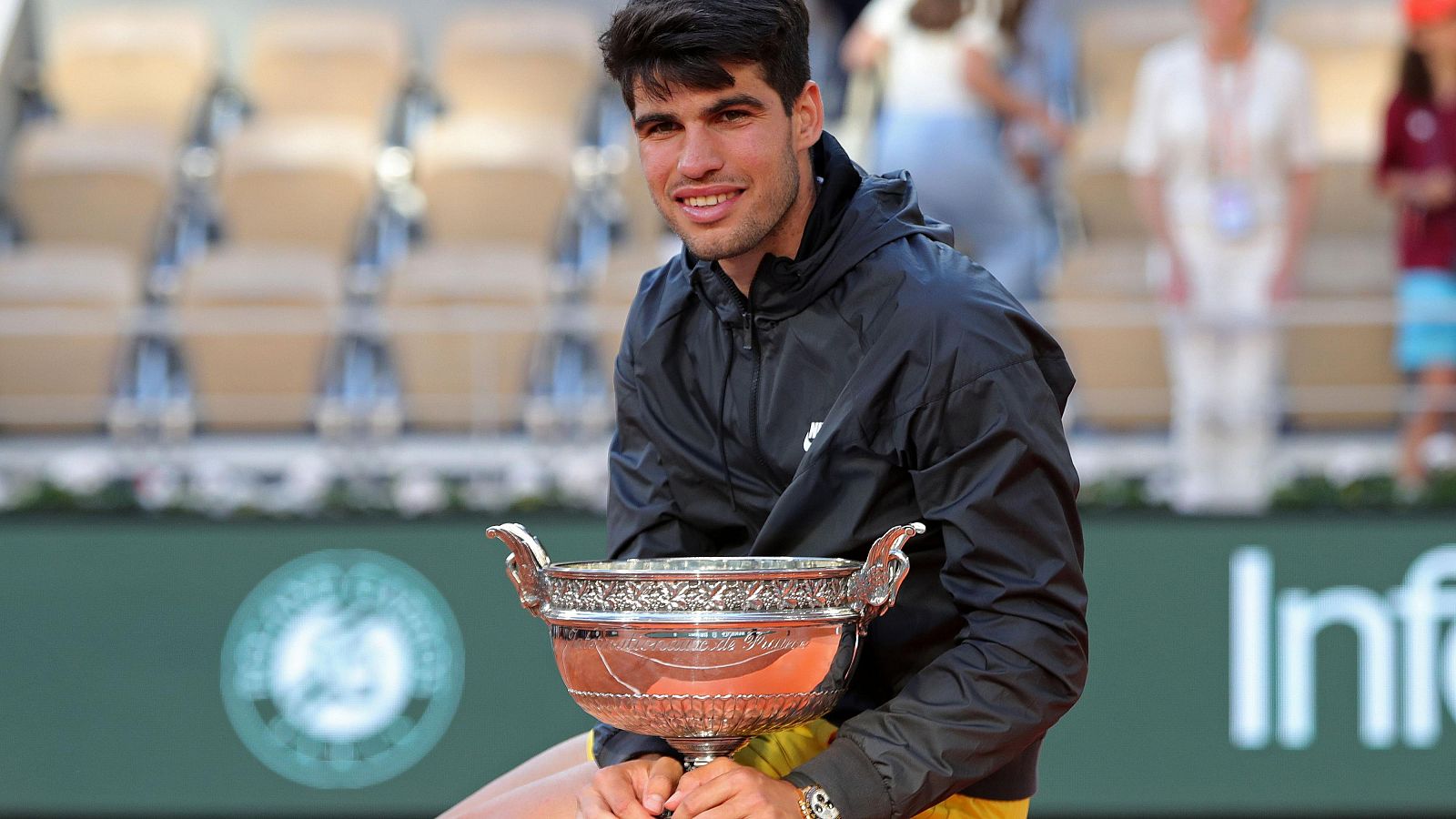 Roland Garros: Alcaraz, el más joven en ganar en 3 superficies