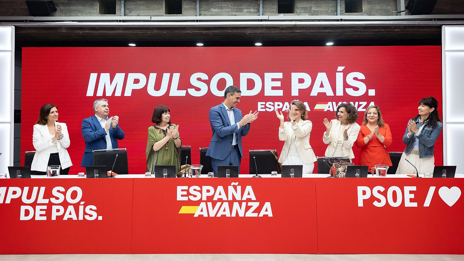 El PSOE cree que Feijóo no logra "tumbar" a Sánchez el 9J | Ver