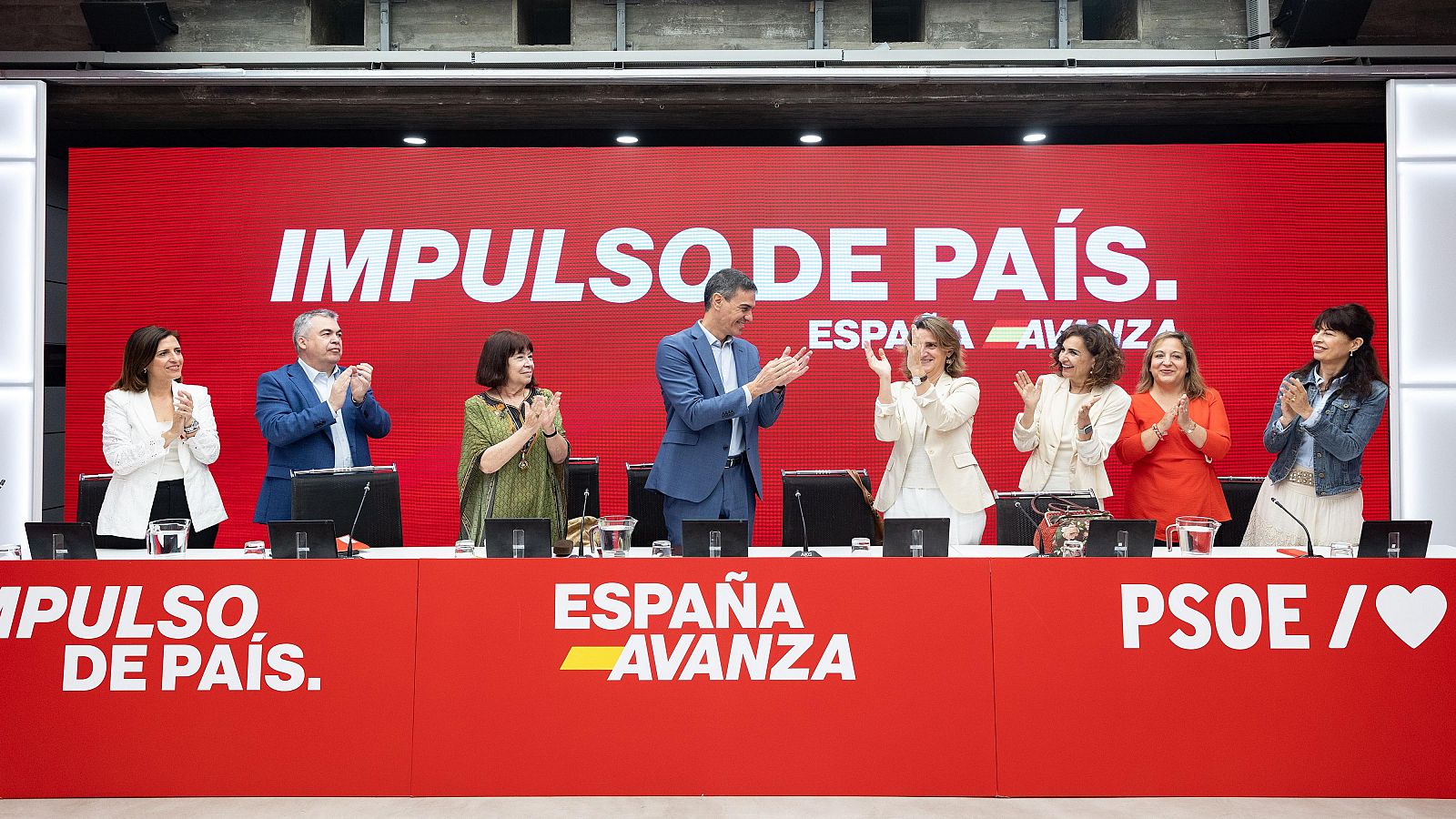 El PSOE cree que Feijóo no logra "tumbar" a Sánchez el 9J