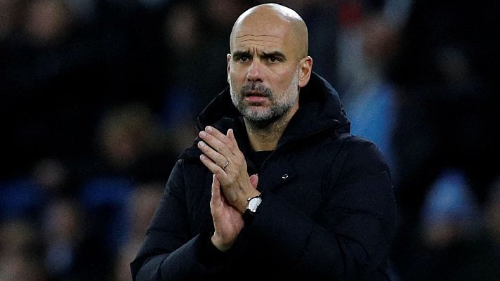 Telediario 1 - Pep Guardiola: "La puerta para entrenar al Barça está cerrada"