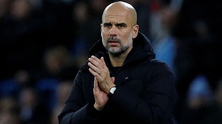 Pep Guardiola: "La puerta para entrenar al Barça está cerrada"