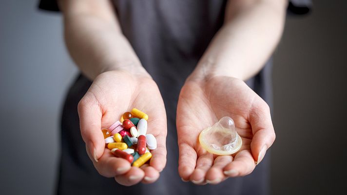 Telediario 1 - Los menores de 18 años son menos propensos a ir al médico para prevenir las ITS