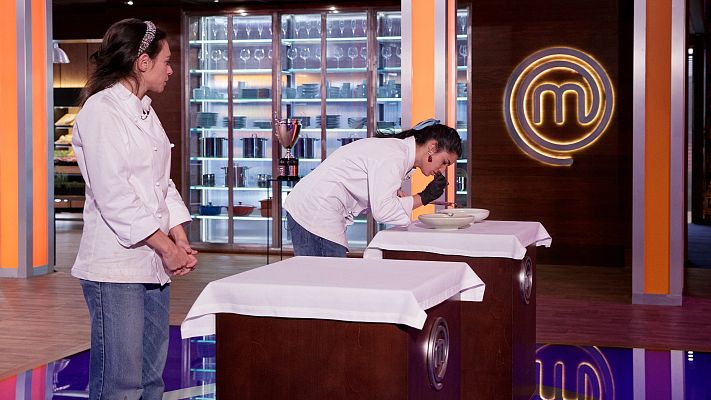 MasterChef - El plato de Ángela en la final dedicado a su madre