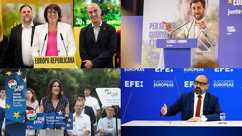 Ahora Repúblicas y CEUS mantienen el número de escaños, Junts pierde dos y Cs desaparece del Parlamento Europeo