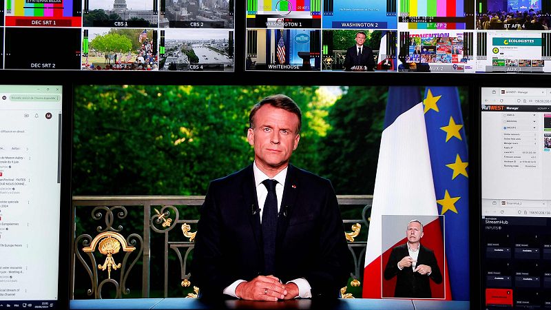 El anticipo electoral de Macron en Francia, una maniobra arriesgada