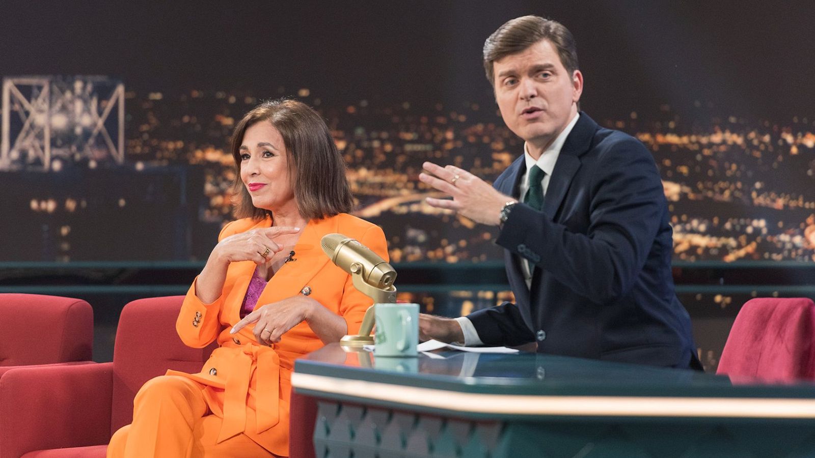 Entrevista a Isabel Gemio en Late Xou - VER AHORA - Late Xou con Marc Giró | Ver