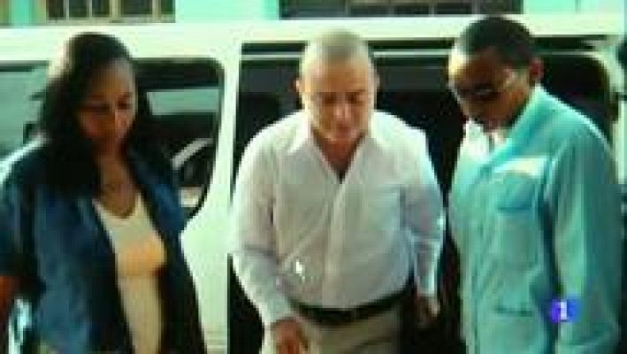 Telediario 1 - La familia de Oswaldo Payá celebra la extradición de Carromero a España