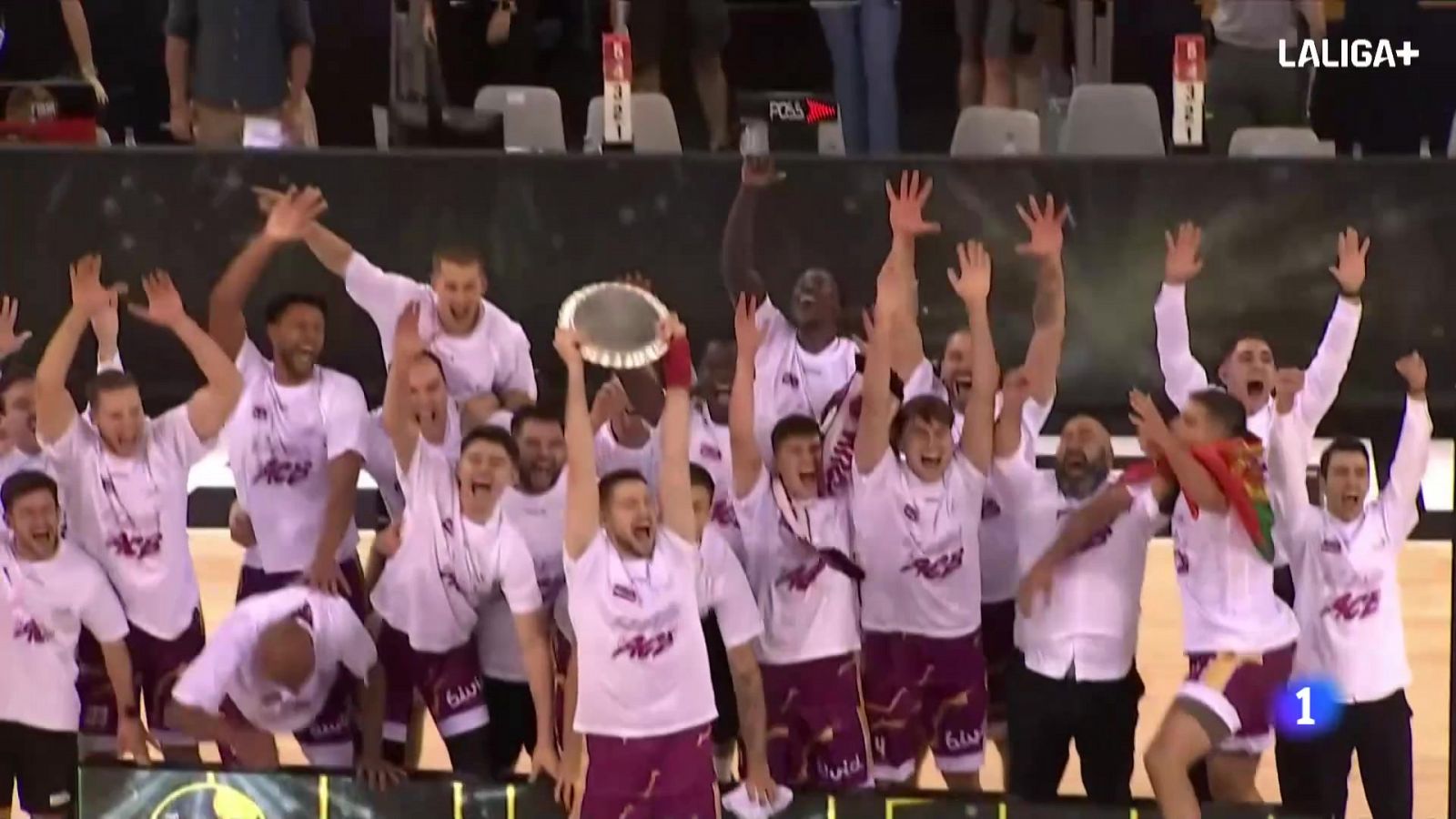 El Força Lleida fa història: torna a l'ACB - L'Informatiu | Veure