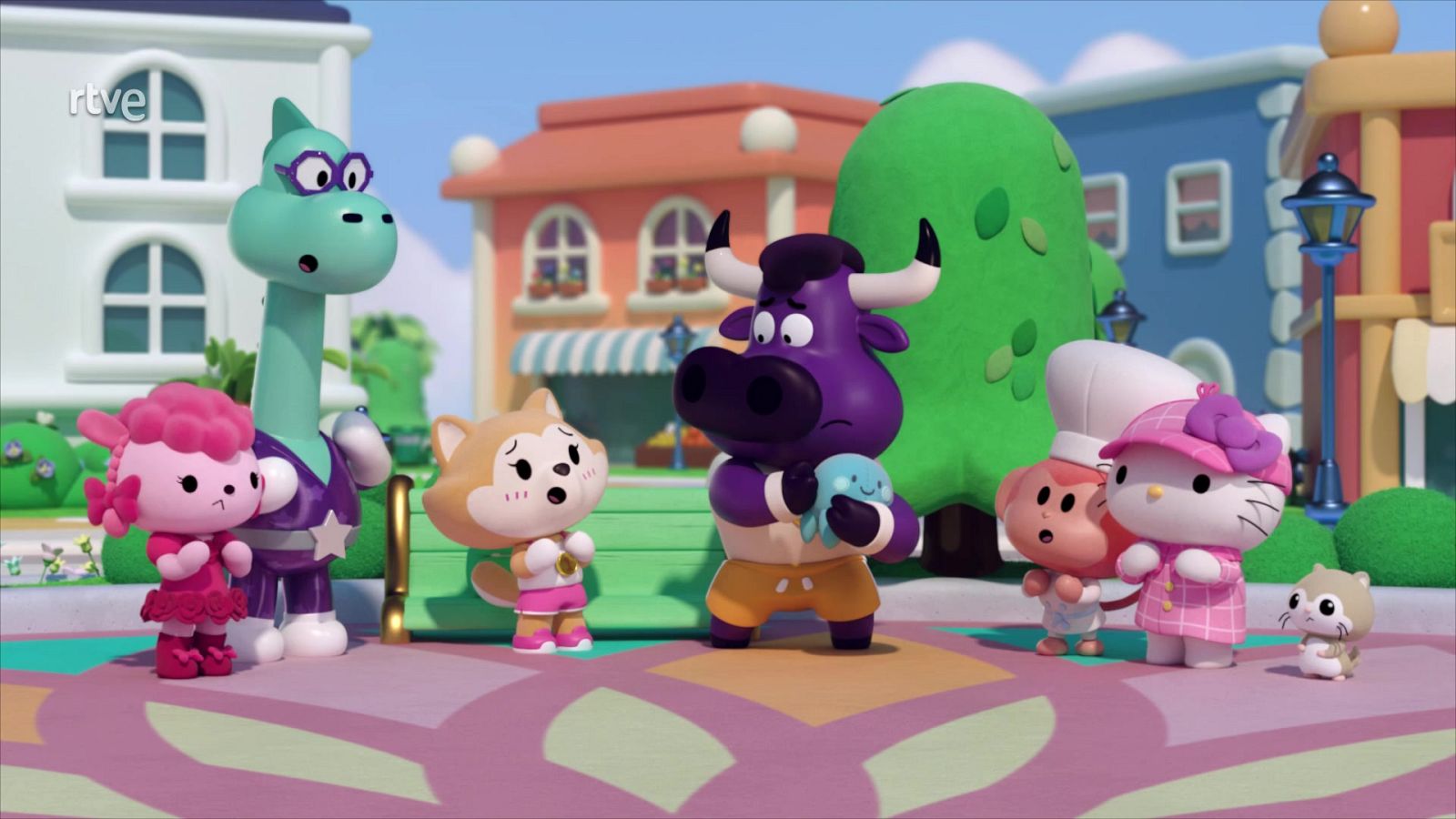 El amante de los peluches - Hello Kitty Super Style! | Ver