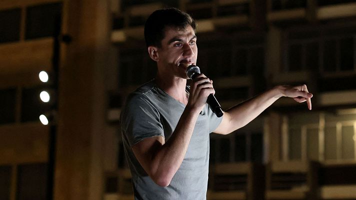 Telediario 1 - Fidias Panayiotou, el influencer chipriota que se ha convertido en europarlamentario