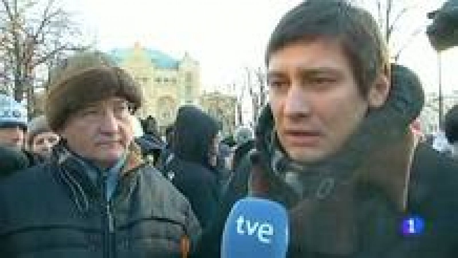 Telediario 1: Varios opositores detenidos en Moscú en una nueva protesta contra Putin | RTVE Play