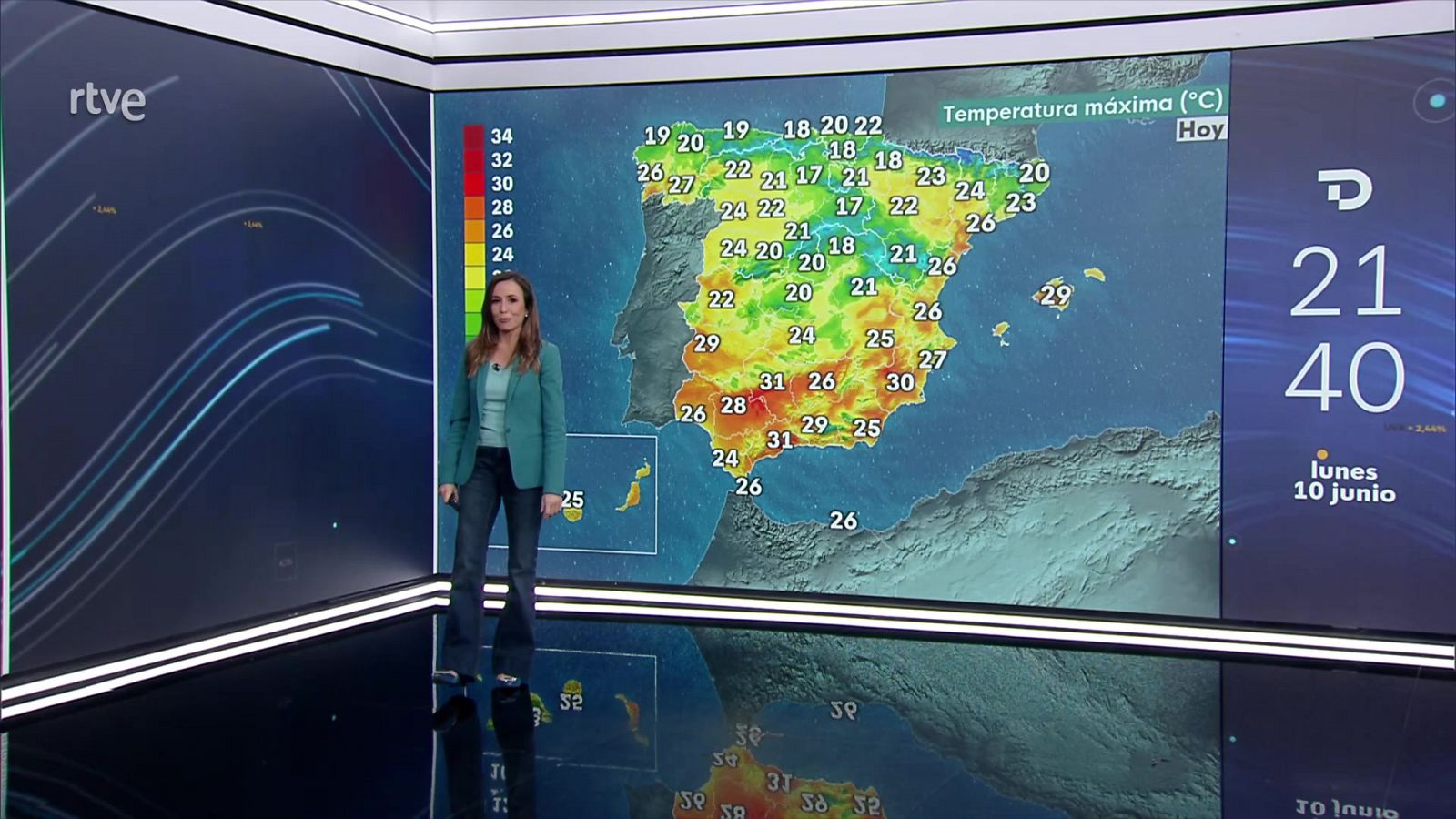 El Tiempo - 10/06/24 - RTVE.es