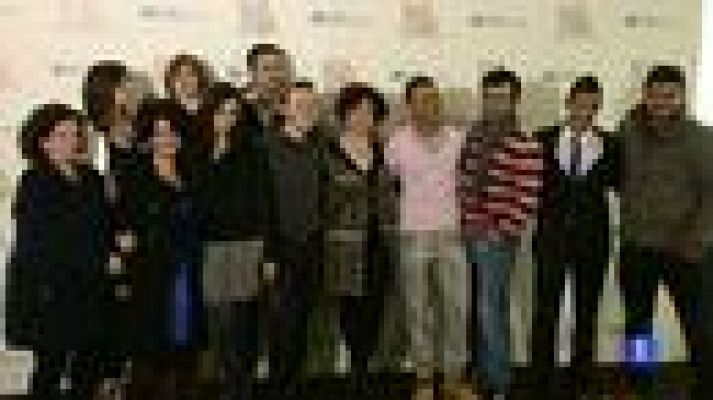 Telediario 1 - Cortometraje de Iciar Bollaín