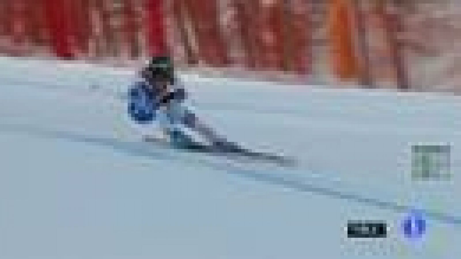 Telediario 1: Accidente sin consecuencias de Lindsey Von en la Copa del Mundo de Esquí | RTVE Play
