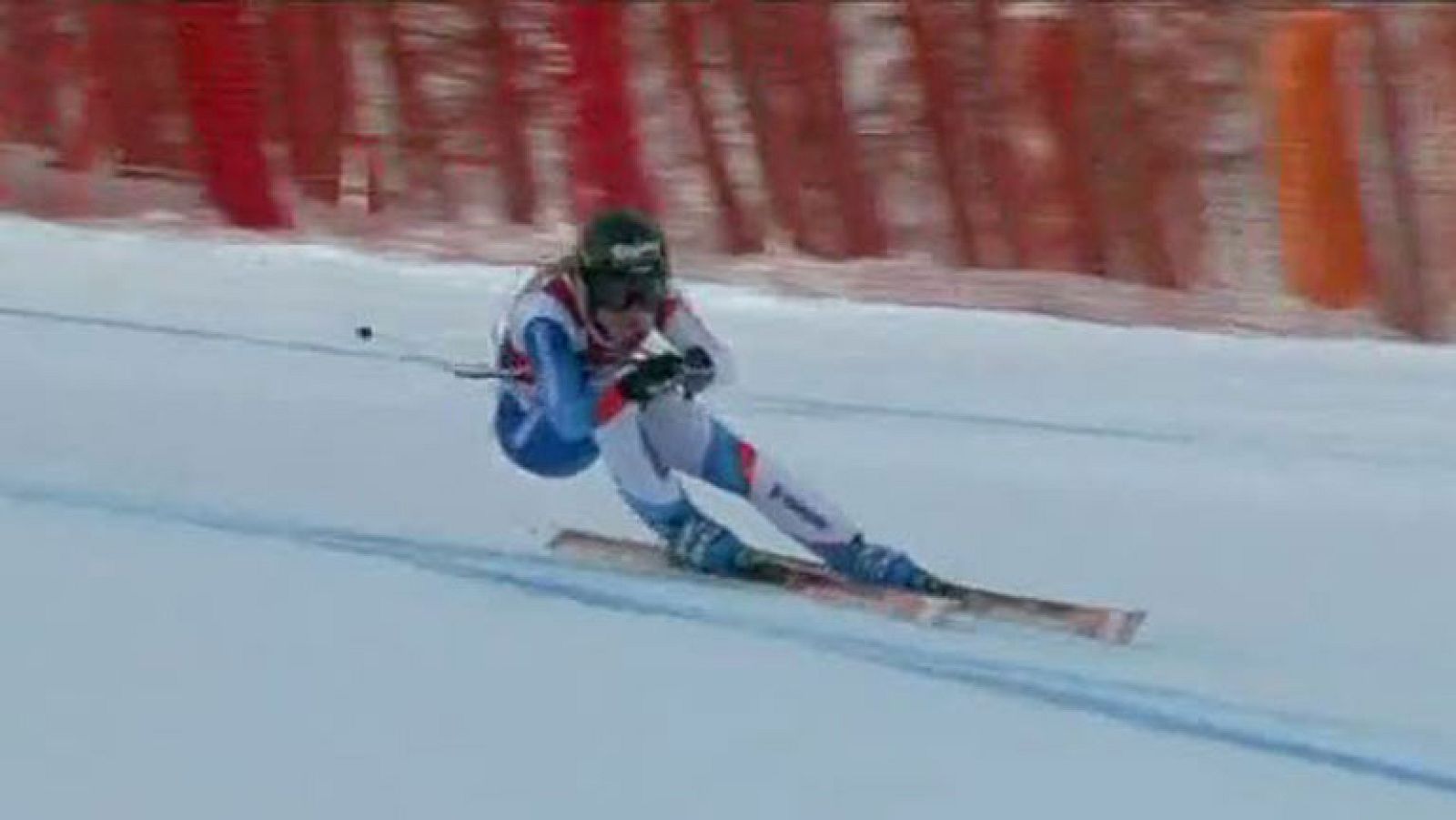 Accidente sin consecuencias de Lindsey Von en la Copa del Mundo de Esquí | Ver