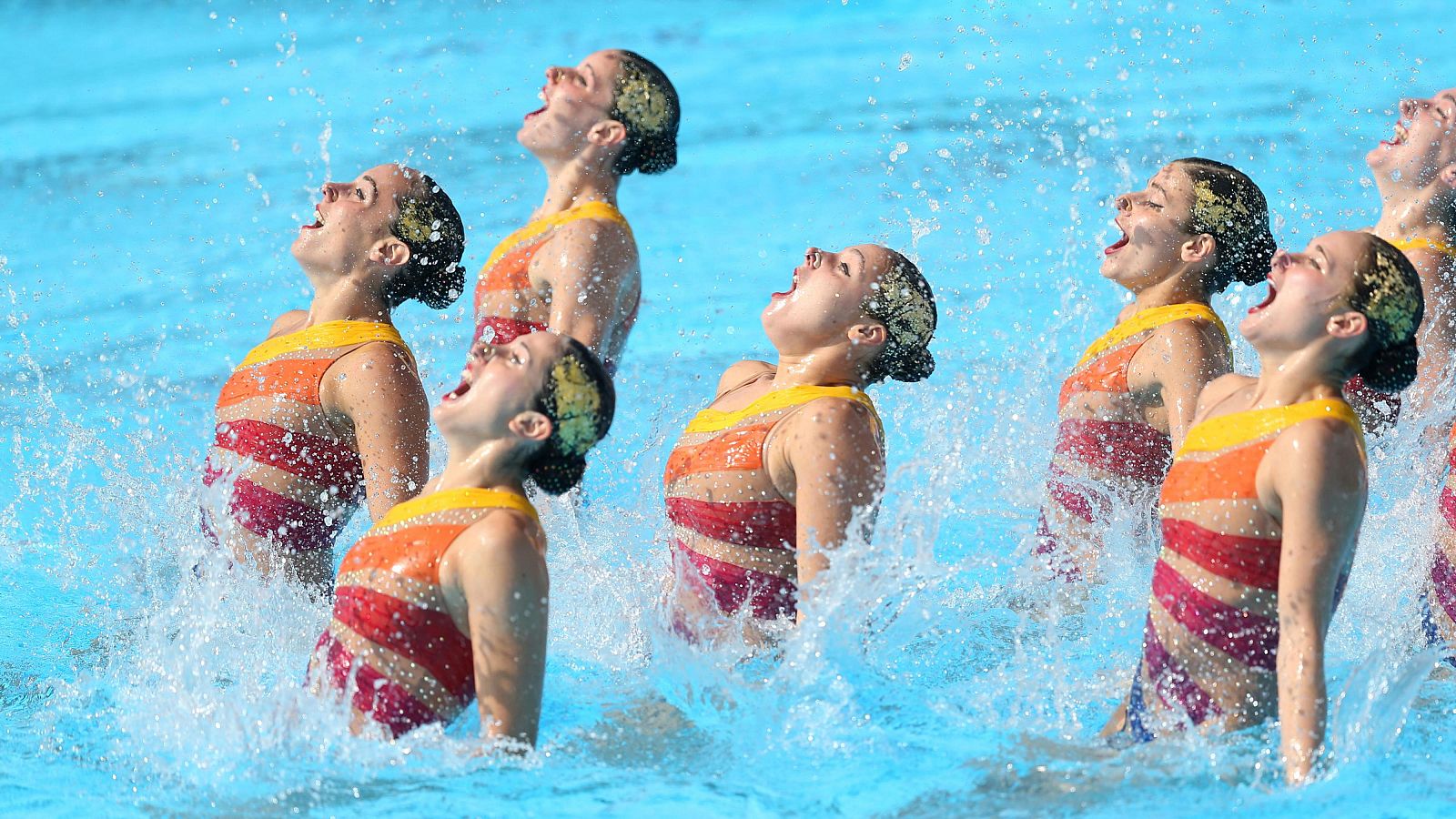 España, oro en equipo técnico en el Europeo a ritmo de mambo - Natación | Ver