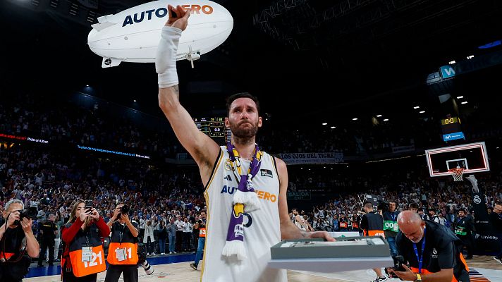 Emotivo homenaje a Rudy Fernández en el Palacio de Deportes