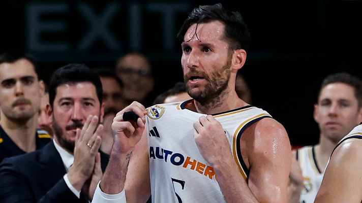 Baloncesto en RTVE - Rudy Fernández: "El estar el pabellón coreando mi nombre, para mí quiere decir que han valorado el trabajo que he hecho"