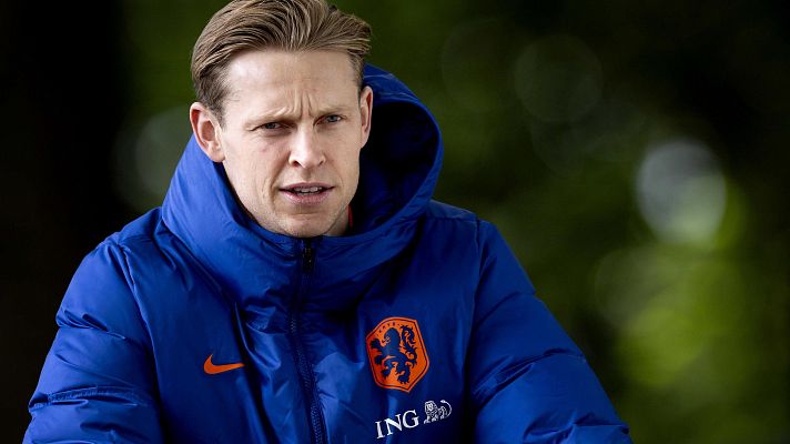 Telediario Matinal - El neerlandés Frenkie de Jong se pierde la Eurocopa