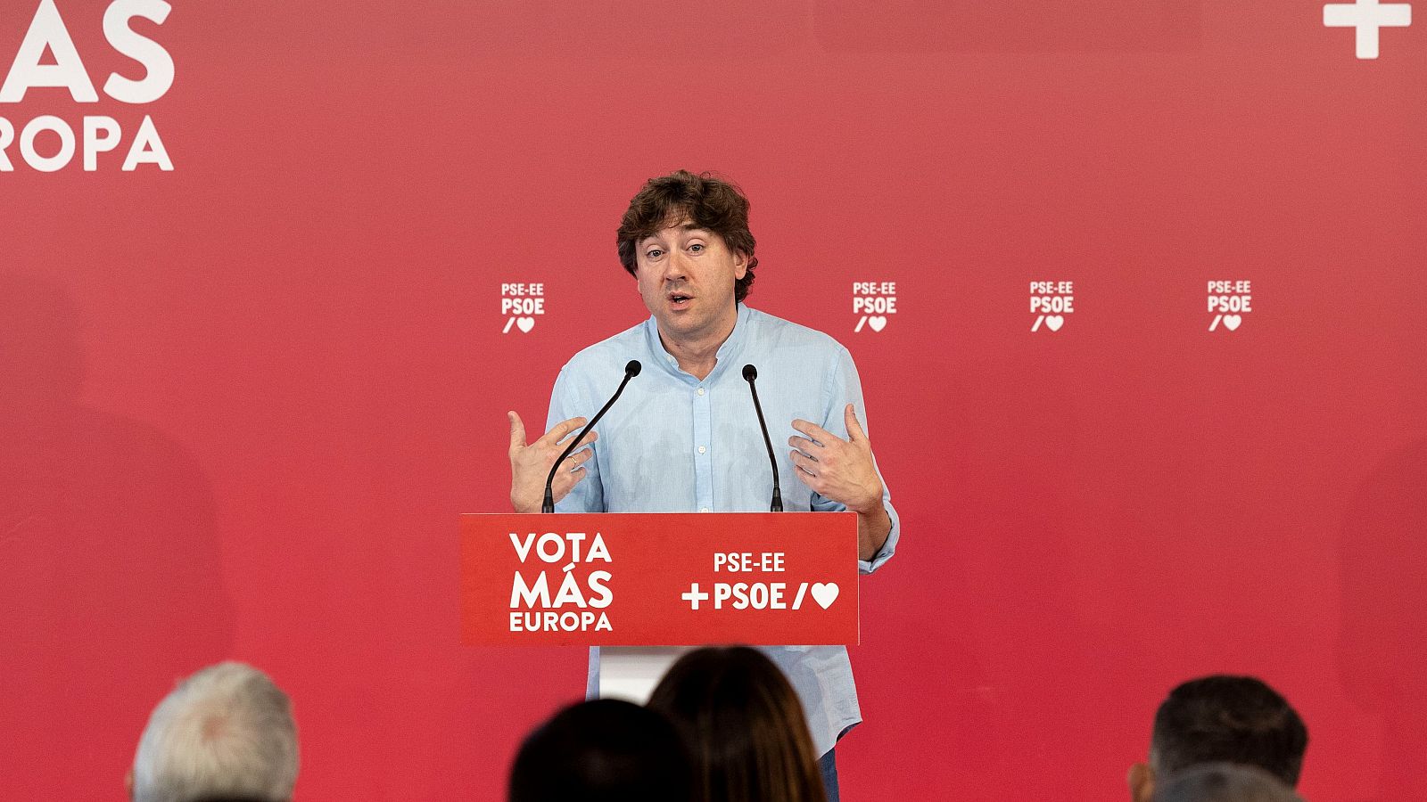 Andueza: "El PSE tendrá más peso en el próximo gobierno vasco" - La hora de La 1 | Ver