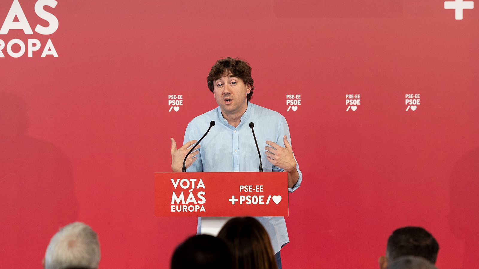 Andueza: "El PSE tendrá más peso en el próximo gobierno vasco"